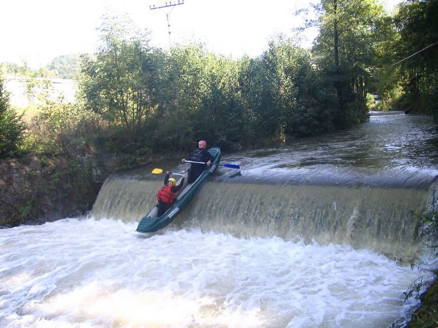 Bystřička – zdravý adrenalin na malém prostoru