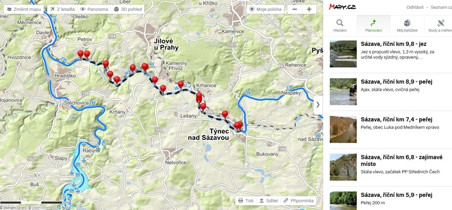 řeka salza mapa Mapy.cz – nové funkce ve vodácké mapě   Vše z peřejí   pro všechny 