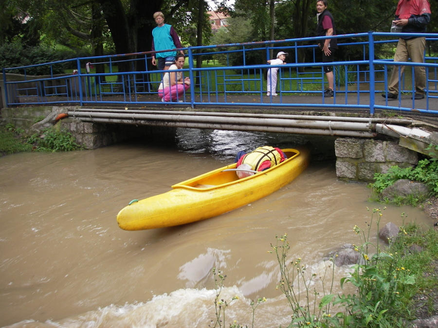 Klenice – odtud to půjde skoro až do Jizery