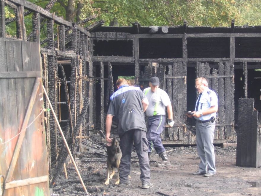 Požár loděnice byl obrovský impuls do budoucna