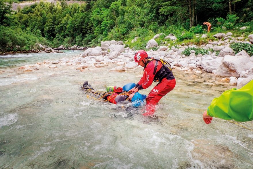 Záchranu musíš trénovat, nestačí jen vědět, jak vypadá