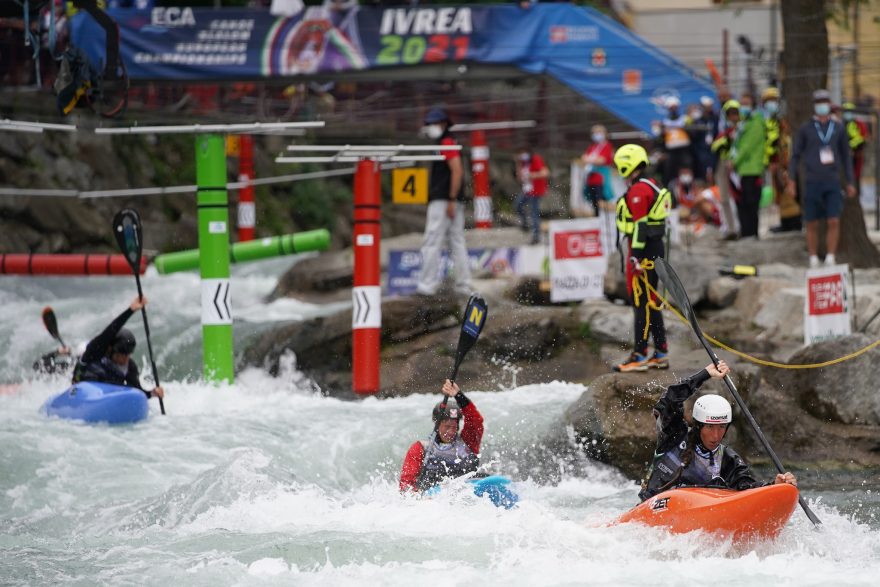 Extrémní slalom / F: Jan Homolka, kanoe.cz