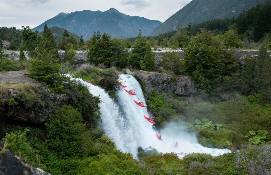 Lihuen Falls v milovaném Chile / F: Nico Gantz