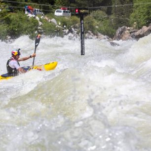 Při závodě North Fork Championship / F: David Sodomka