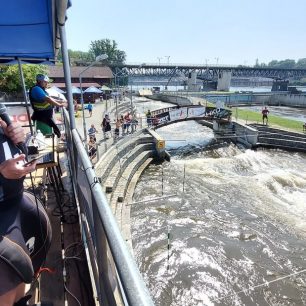 Spíkři měli dokonalý přehled o trati