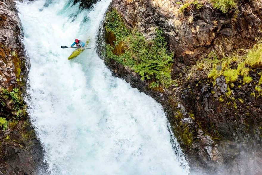 Salto Alerces, Rio Manso, Argentina