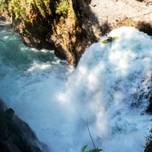 Horse Cock Falls, Rio Manso, Argentina