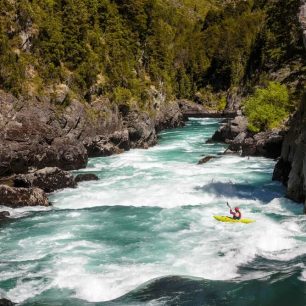 Inferno Canyon na Futaleufú