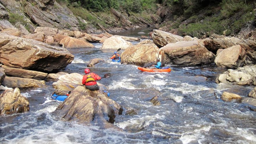 Franklin River - Tasmánie na packraftu