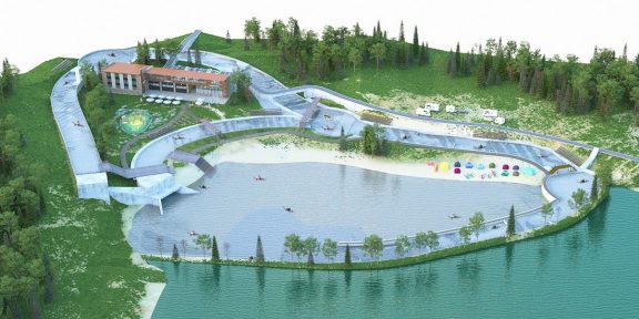 Nový minikanál v Plzni se rozběhne na jaře. Kanál s divokou vodou v Sulkově je blíže realizaci.