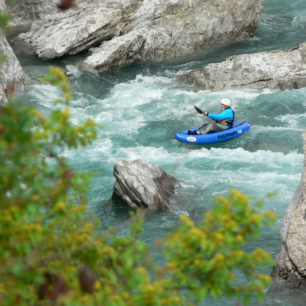 Poprvé na packraftu-Bosna 2019