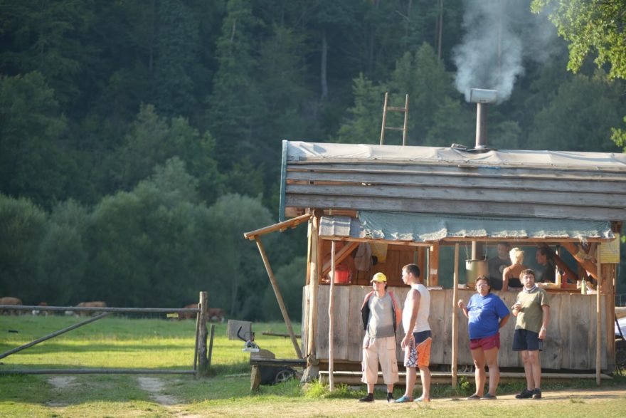 Občerstvení v důstojném prostředí může být nezapomenutelným zážitkem.