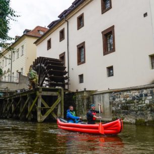 Mlýnské kolo Velkopřevorského mlýna na Čertovce. / F: Jan Hocek