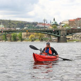 Pomalu opouštíme historické centrum města.