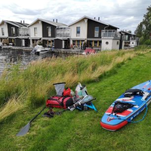 Karlstad. Zabalit a rychle na vlak.