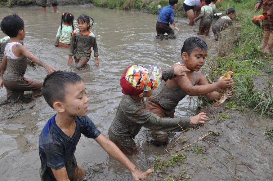 Indonéská školka Dusun Kreatif Indonesia.