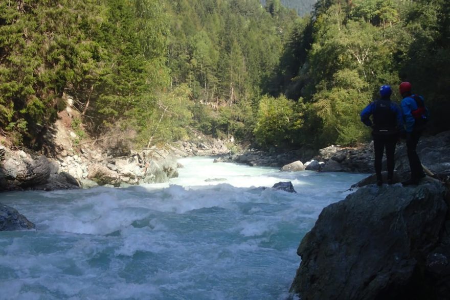 Finstermünzer Schlucht, 2. katarakt