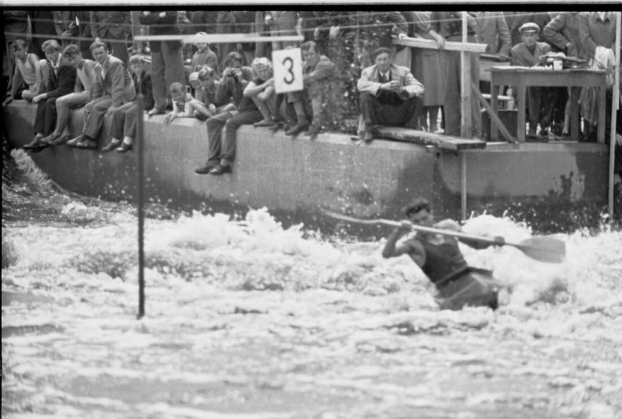 MČSR v Týně nad Vltavou v červnu 1953.