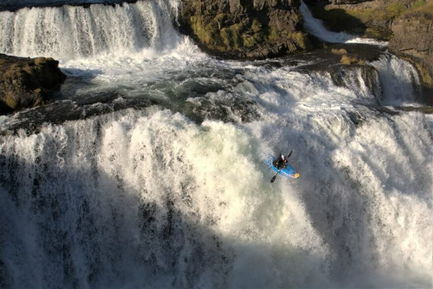 Z expedice na Island. / F: David Arnaud / Red Bull Content Pool