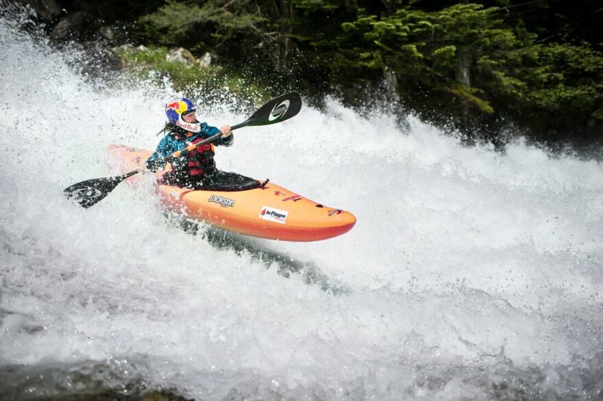 Na řece Cauterets ve Francii. / F: Samo Vidic / Red Bull Content Pool