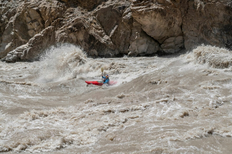 Indus v indickém Ladakhu v roce 2019. / F: Ali Bharmal / Red Bull Content Pool