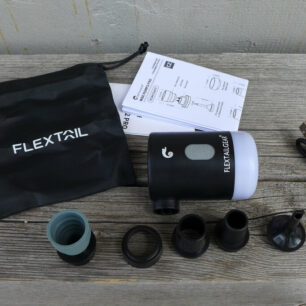 Obsah balení pumpy Flextail MAX Pump 2 Pro.