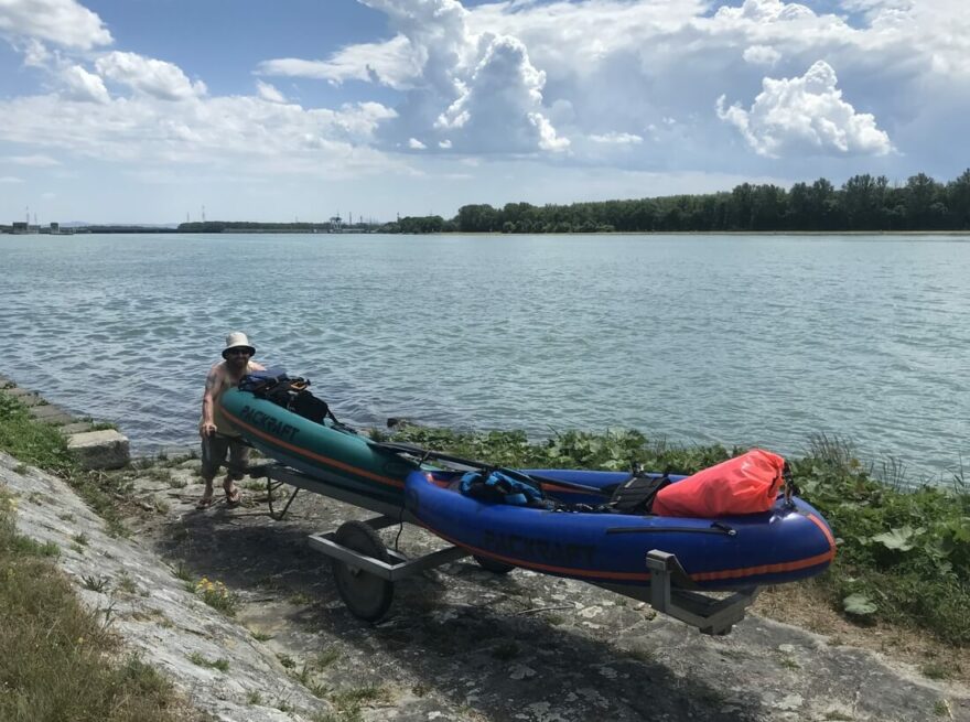 Erární kolejda u Altenwörth.