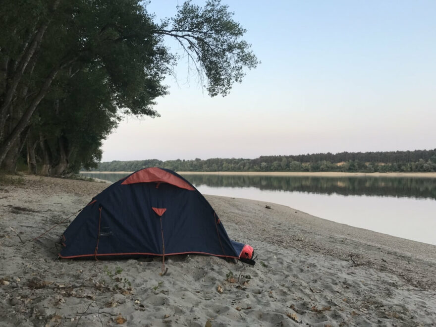 Poslední noc u Komárna.