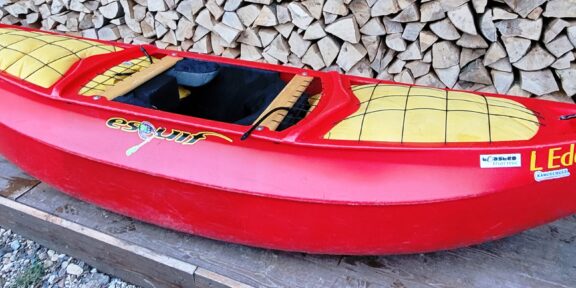 Prodám open canoe Esquif Ledge otevřenka na WW