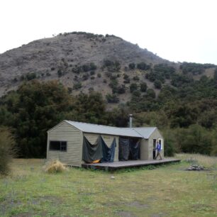 Snowgrass Hut.