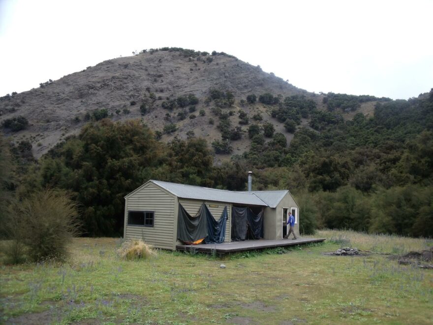 Snowgrass Hut.