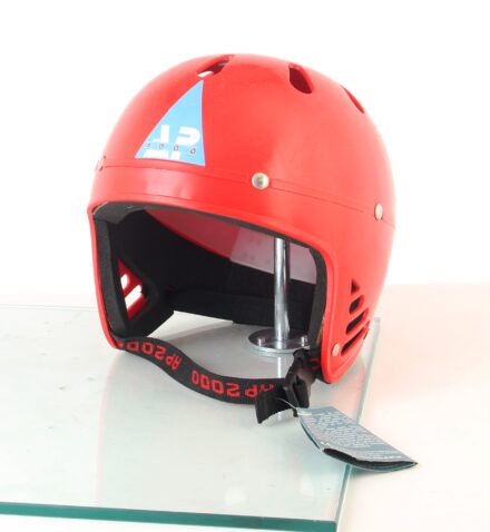 Nová vodácká helma/přilba na vodu AP2000 52-58cm červená a žlutá