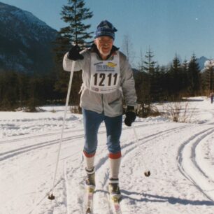 Běžkářský závod König Ludwig Lauf v roce 1997.