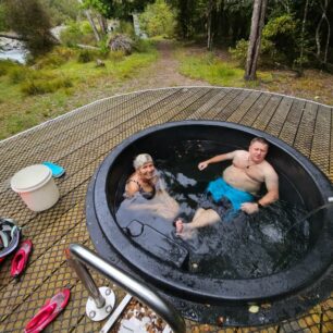 Mangatainoka Hot Springs.