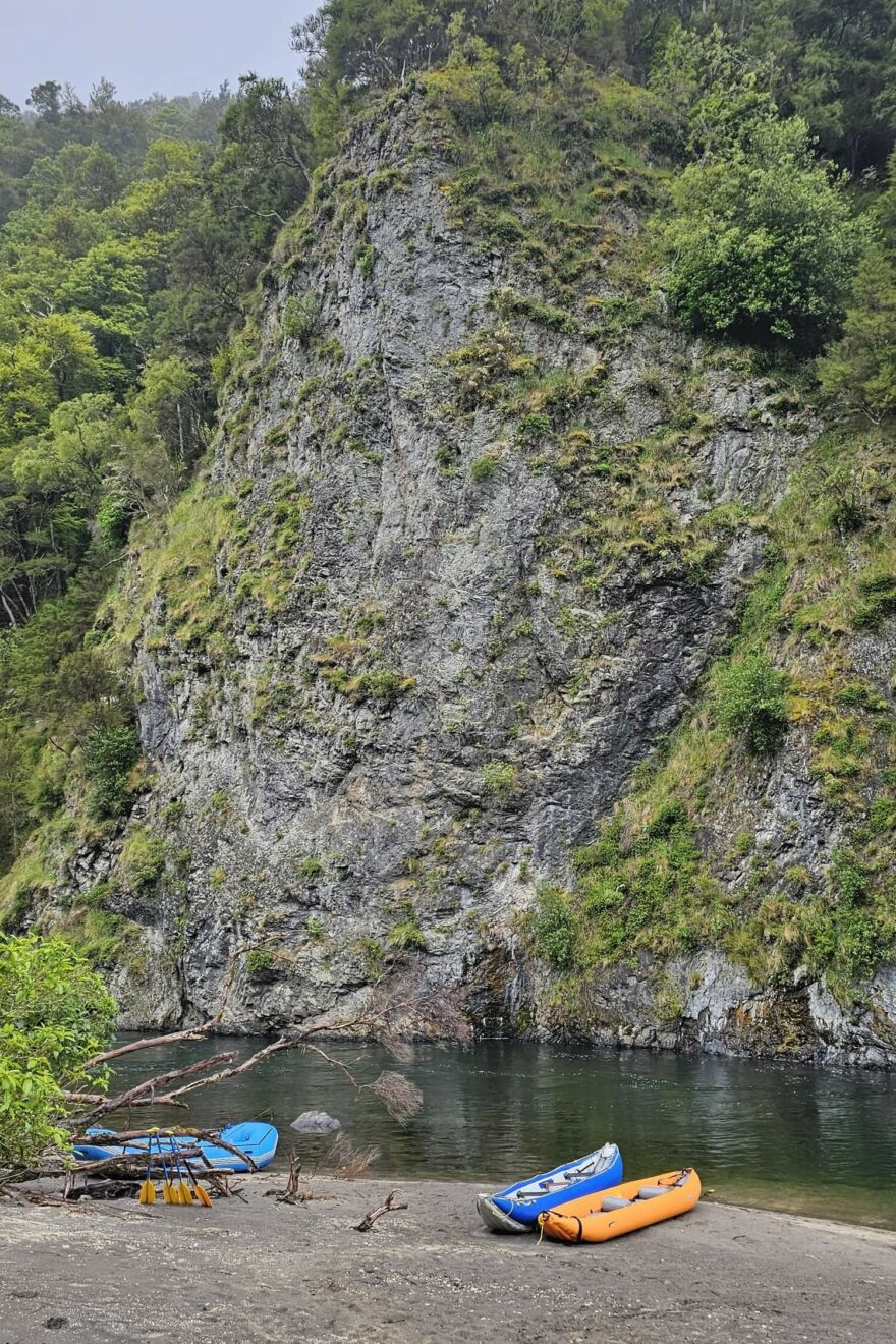 Končíme u Mohaka River Farm.