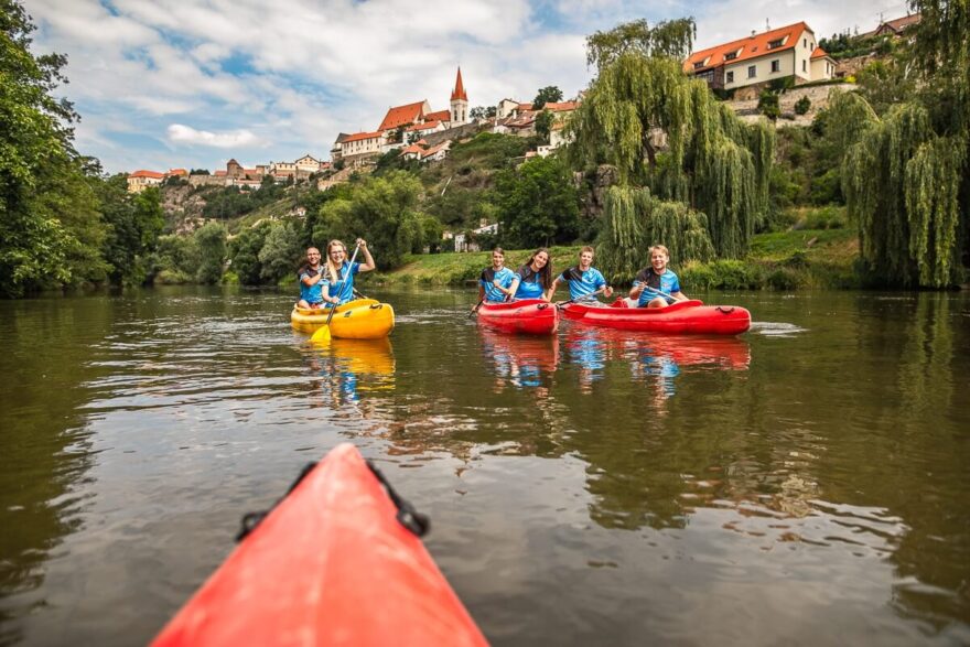 Dyje pod Znojmem. / Foto: Znojemská beseda