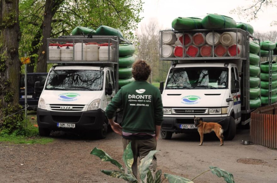 Když lodě nemají kolečka nastupuje Iveco.