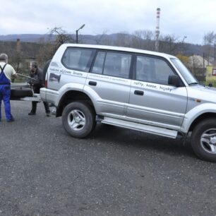 Toyota Land Cruiser 95. Do práce i pro rodinu.