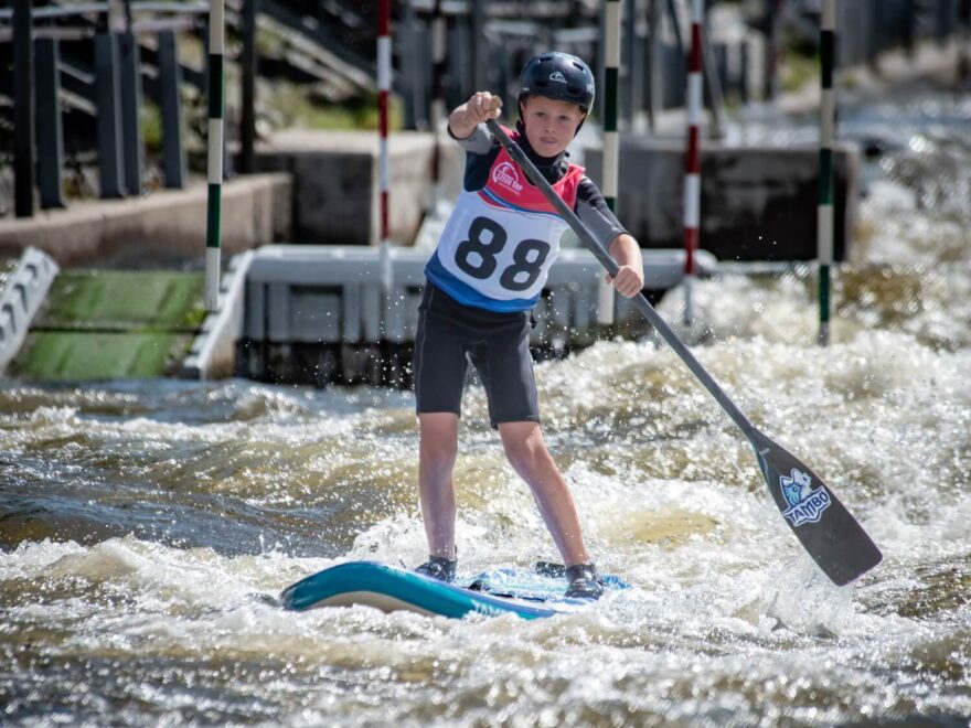 Juniorské naděje z oddílu BUDE SPORT ČB.