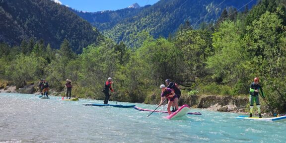 Isarhorn International Alpine Whitewater Fest – setkání „netradičních“ plavidel v Německu