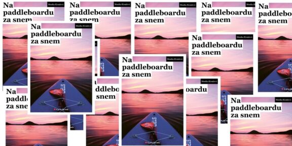 SOUTĚŽ: O 5 knih Na paddleboardu za snem – UKONČENO