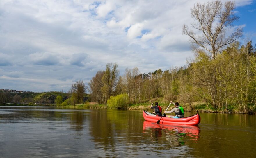 Vltava pod Prahou / F: Jan Hocek