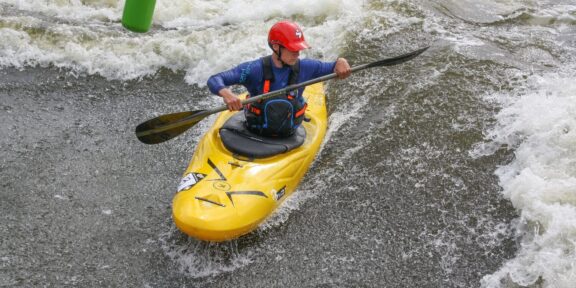 Dámské a juniorské kajakářské pádlo Panenka Paddles model LADY