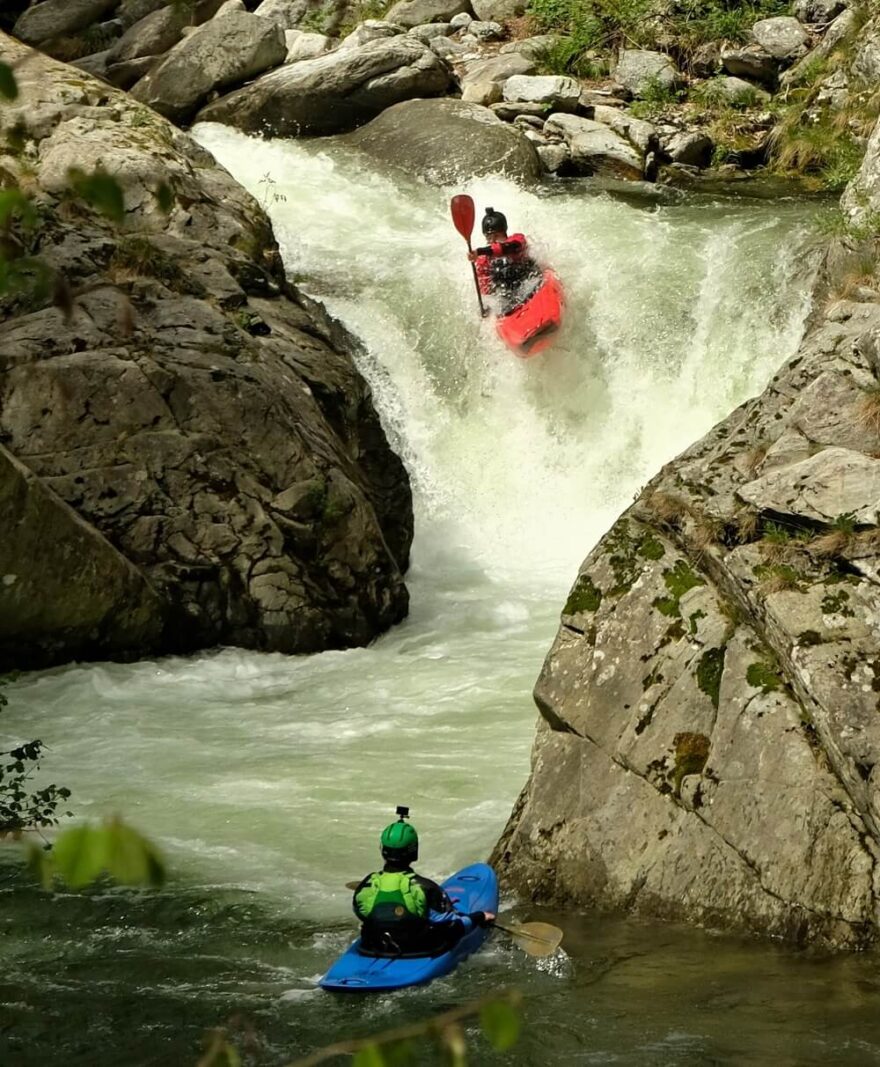 Poslední drop na Sermenzinu. / F: Vale Rovero