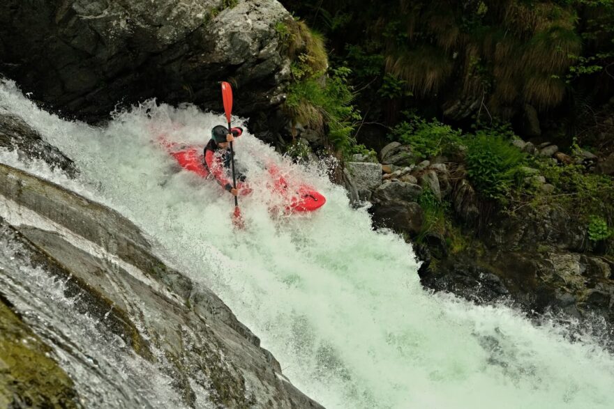 Zahřívací drop na Sermenzinu. / F: Miguel