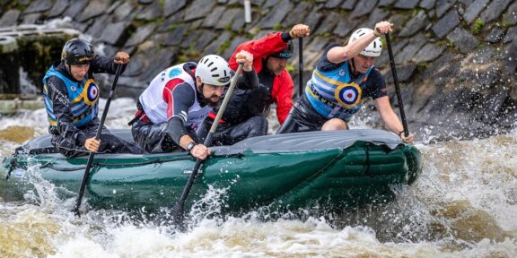 O složení české reprezentace v raftingu se rozhodne tento víkend v Českém Vrbném