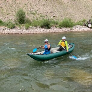 Dojezd na Hoback river.