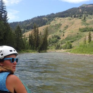 Hoback River se snachou.