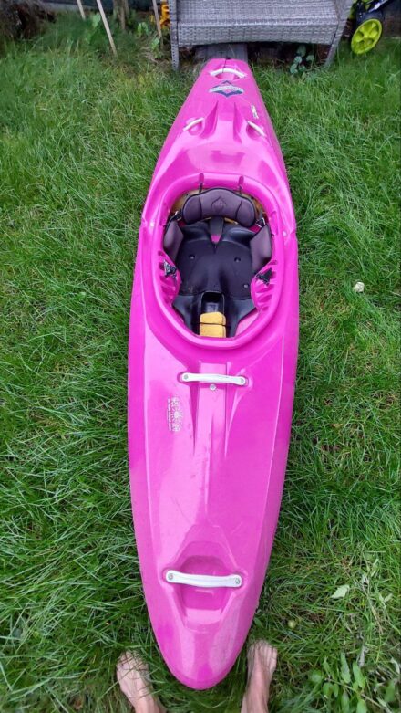 Spade Black Jack 2.0 kayak