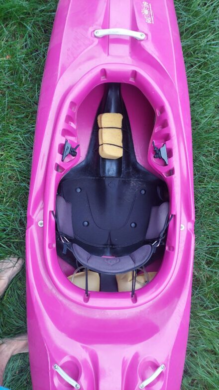 Spade Black Jack 2.0 kayak